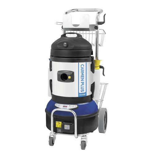 Limpiadora de vapor monofásica - CARMEN PLUS - Tecnovap - con depósito / de aspiración / manual