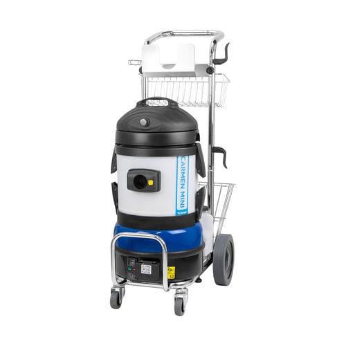 Limpiadora de vapor monofásica - CARMEN MINI - Tecnovap - con depósito / de aspiración / manual
