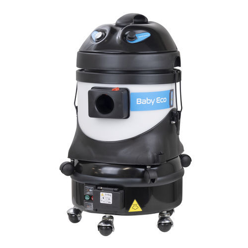 Limpiadora de vapor monofásica - BABY ECO - Tecnovap - con depósito / de aspiración / manual