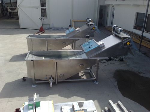 Lavadora agroalimentaria con ventilador - Thermohran Engineering JSC - para fruta / para verdura