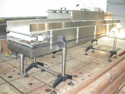 Lavadora agroalimentaria de banda - Thermohran Engineering JSC - para fruta / automática