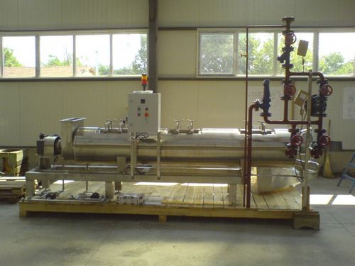 Intercambiador de calor de tornillo - Thermohran Engineering JSC