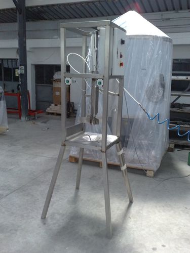 Cortadora de hortalizas - Thermohran Engineering JSC - semi / guillotina / vertical
