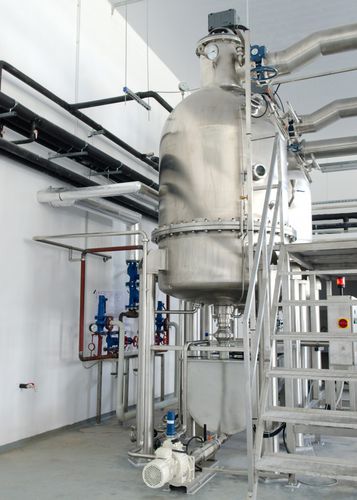 Marmita industrial de vapor - Thermohran Engineering JSC - para la industria alimentaria / de acero inoxidable
