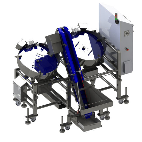 Encajadora vertical - Velec Systems - automática / para alimentos / para la industria alimentaria
