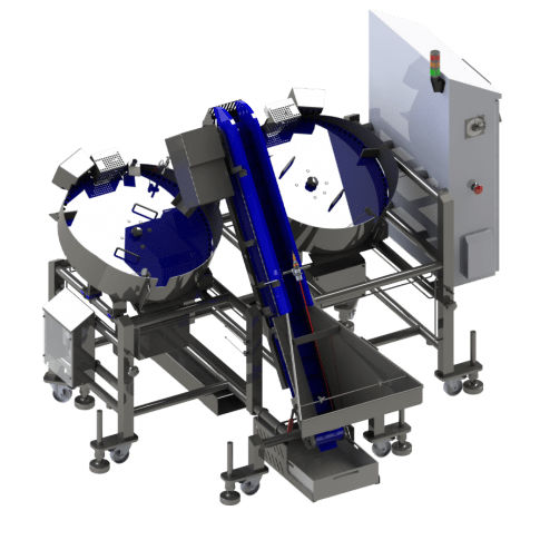 Dosificadora cebollas - Velec Systems - de oliva / de albóndigas