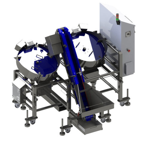 Contadora de productos alimentarios - Velec Systems - para la industria agroalimentaria / automática