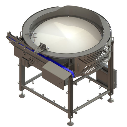 Sistema de clasificación y distribución para la industria agroalimentaria - Velec Systems - para productos alimentarios