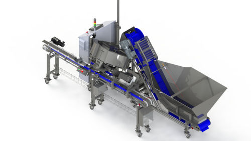 Distribuidor de cucharas - Velec Systems - de alta velocidad
