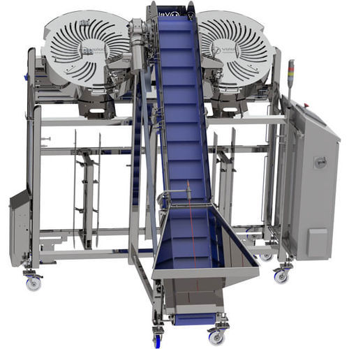 Ensacadora inclinada - 2PA 800 - Velec Systems - flow-pack / de termoformado / automática
