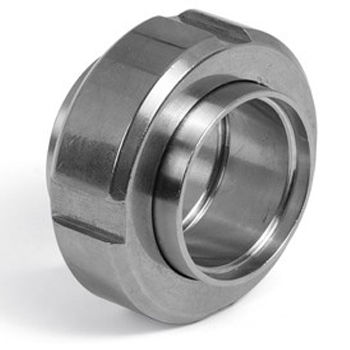 Racor soldable - Macon - Velo Acciai Srl. - de acero inoxidable / macho / con tuerca