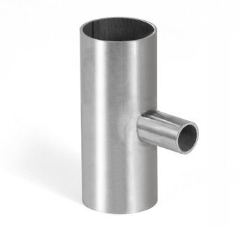Racor de acero inoxidable - Velo Acciai Srl. - soldable / en T / en Y
