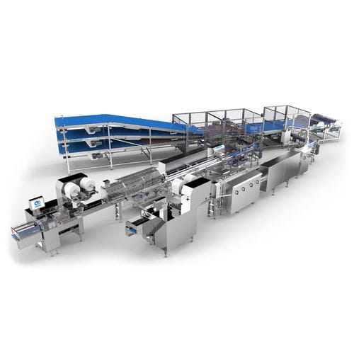 Línea de embalaje para la industria alimentaria - Pocket - BFR Systems - para galletas / para productos de confitería / para pasteles