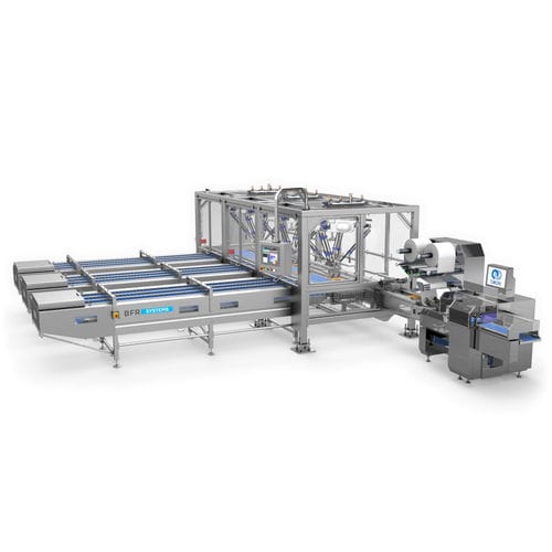 Robot delta - BFR Systems - de carga / para la industria agroalimentaria