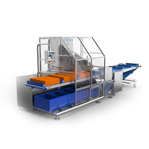Porcionadora de queso - ERMA 45C - BFR Systems