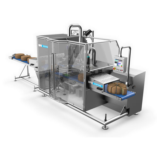 Porcionadora de queso - ERMA TPF 50F - BFR Systems