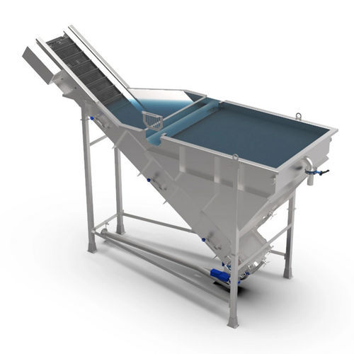 Separador de agua - Constructie Bruynooghe N.V. - de banda / para la industria agroalimentaria / de acero inoxidable