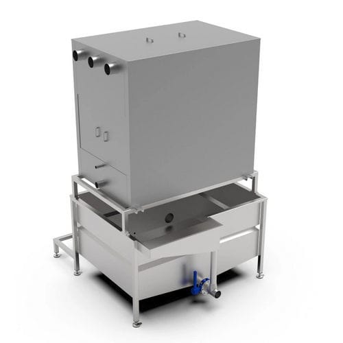 Refrigerador de agua - Constructie Bruynooghe N.V. - para la industria / para la industria agroalimentaria / compacto