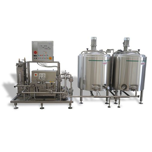 Mezclador-dosificador para la industria agroalimentaria - MIXPLANT BATCH  series - Catta 27 S.r.l. - para línea de producción de helado