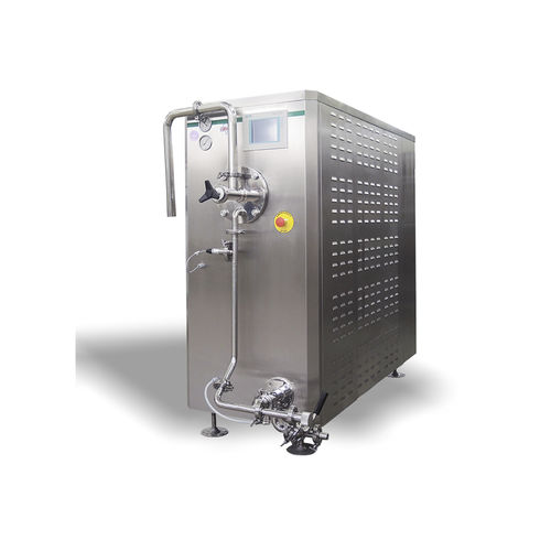 Congelador de proceso - KEL AC1 series - Catta 27 S.r.l. - para la producción de helados