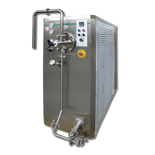 Congelador de proceso - AC1 series - Catta 27 S.r.l. - para la producción de helados