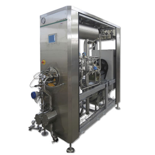 Congelador de proceso - PLC NH3 series - Catta 27 S.r.l. - para la producción de helados
