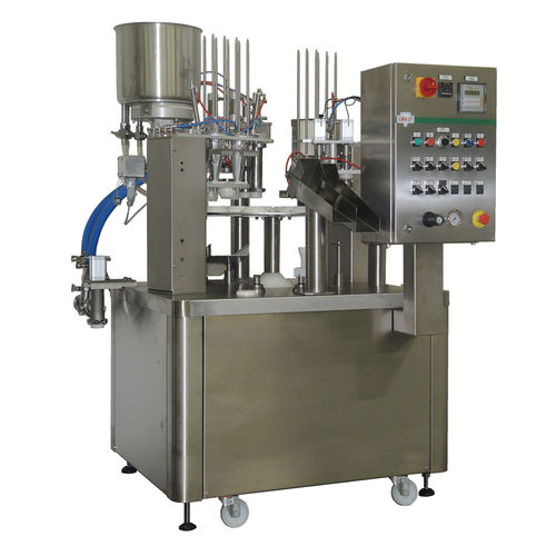 Llenadora automática - ROTO CLP - Catta 27 S.r.l. - para bolsas / para productos alimentarios / rotativa