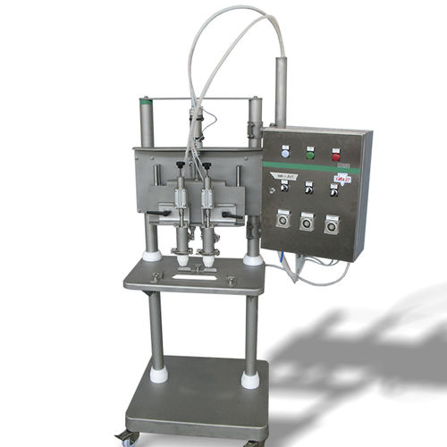 Dosificador de productos pastosos - DT  - Catta 27 S.r.l. - para línea de producción de helado / semiautomático / neumático