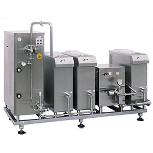 Línea de producción de helado - K series - Catta 27 S.r.l. - automática