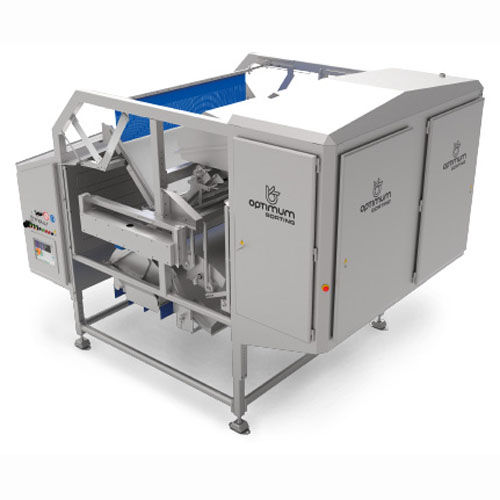 Clasificador óptico - TRIPLUS Series - Concept Engineers B.V. - para la industria agroalimentaria / por colores / por láser