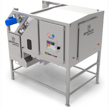 Clasificador óptico - NEXUS Series - Concept Engineers B.V. - para la industria agroalimentaria / por colores / para verdura