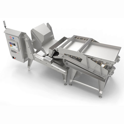 Clasificador óptico - VENTUS Series - Concept Engineers B.V. - para la industria agroalimentaria / por colores / por láser