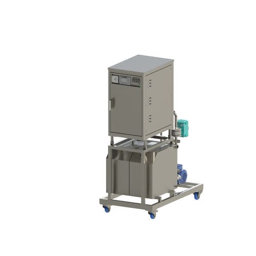 Generador de vapor eléctrico - PS200 series - Stritzel Dampftechnische Geräte GmbH - móvil