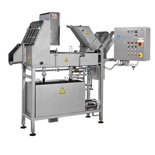 Cocedor industrial continuo - DM16 - Dima s.r.l. - para queso