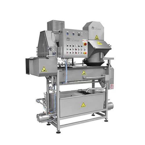 Cocedor industrial continuo - SP11 - Dima s.r.l. - para queso