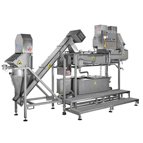 Cocedor industrial continuo - SP11/2T - Dima s.r.l. - para queso