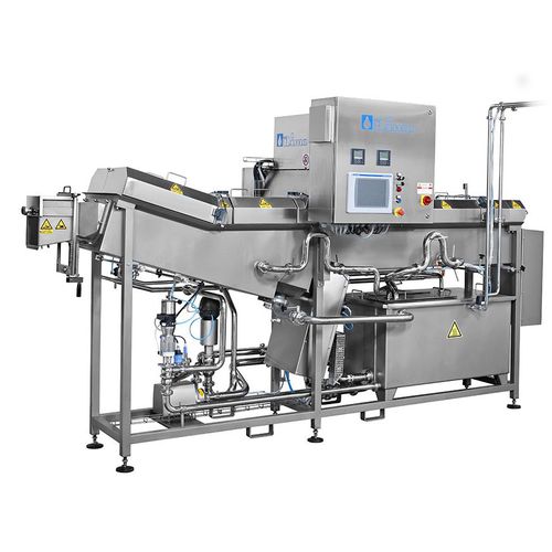 Cocedor industrial continuo - DM1231/CIP - Dima s.r.l. - para queso