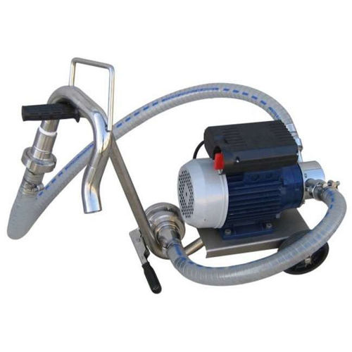 Bomba de engranaje - Due Ci Inox Snc - para productos agroalimentarios / con motor eléctrico / autocebante