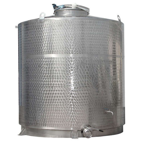Depósito de transporte - Due Ci Inox Snc - para leche / de acero inoxidable / cilíndrico