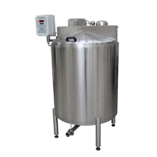 Cuba de fermentación - Due Ci Inox Snc - de suero de leche / de acero inoxidable / de doble pared