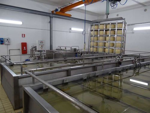 Máquina de salazón para queso - Due Ci Inox Snc