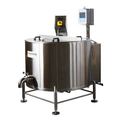 Cocedor industrial de vapor - Professional - Due Ci Inox Snc - eléctrico / continuo / para queso