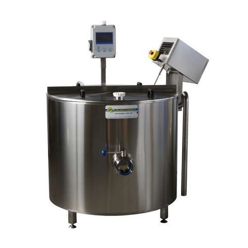 Cocedor industrial de gas - Pro - Due Ci Inox Snc - continuo / para queso / USB