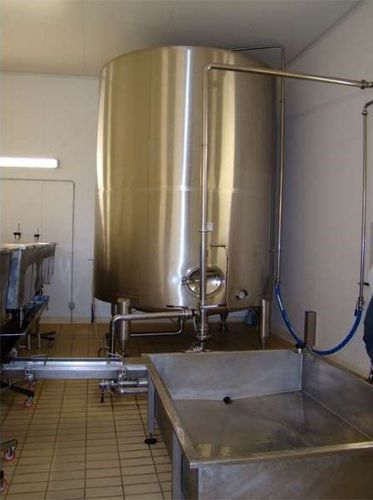 Depósito de almacenaje - Due Ci Inox Snc - de alimentación / para líquido / de agua
