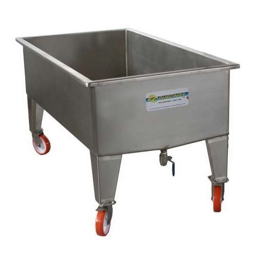 Cubeta de elaboración de queso de acero inoxidable - Due Ci Inox Snc