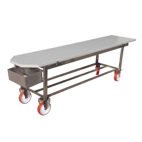 Carretilla de acero inoxidable - Due Ci Inox Snc - con estantes / para queso / con ruedas giratorias