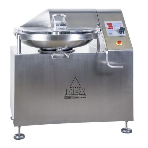 Cutter para carne industrial - BLIZZARD 50 SLF P30P - Düker - Rex Fleischereimaschinen GmbH - de alta velocidad de rotación