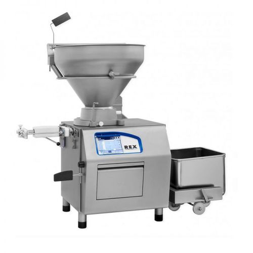 Embutidora de vacío automática - RVF 736 - Düker - Rex Fleischereimaschinen GmbH - servoaccionada