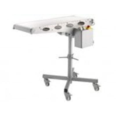 Transportador de banda - FB 100 - Düker - Rex Fleischereimaschinen GmbH - horizontal / de transporte / de carne