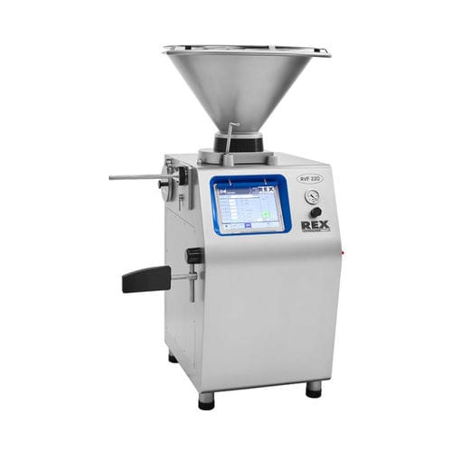 Embutidora de vacío automática - RVF 220 - Düker - Rex Fleischereimaschinen GmbH - para salchichas / para jamón